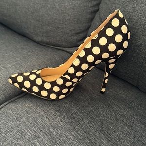 Victoria Secret Polka dot heels